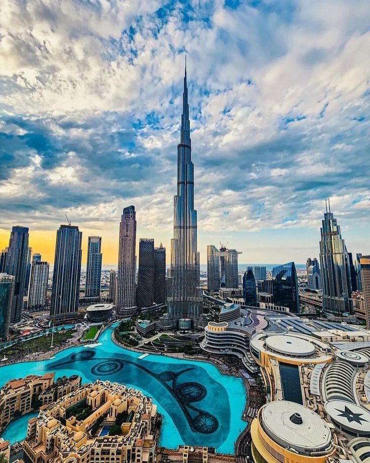 Burj Khalifa Dubai UAE